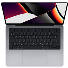 Apple MacBook Pro 16 M1 Max 32-Core/64GB/4096GB (4 Tб) (Z14X/6 - Late 2021) Space Gray