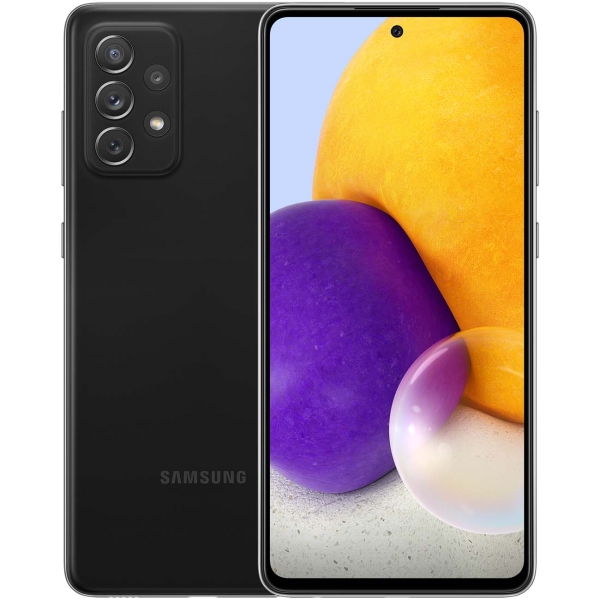Купить Смартфон Samsung Galaxy A72 128GB Awesome Black (SM-A725F) в каталоге интернет магазина М.Видео по выгодной цене с доставкой, отзывы, фотографии - Москва
