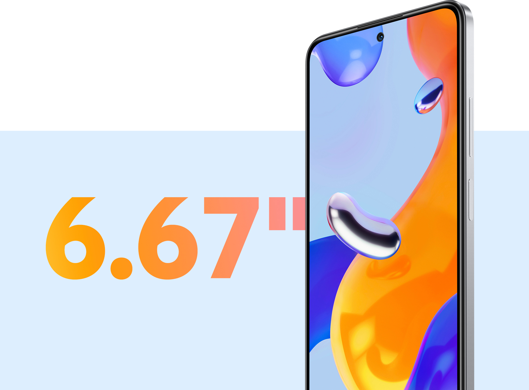 Купить Xiaomi Redmi Note 11 Pro 8/256 GB Polar White (Phantom White) по  низкой цене, оригинальный с гарантией в Ялте | Мобилочка Mobilo4ka.ru